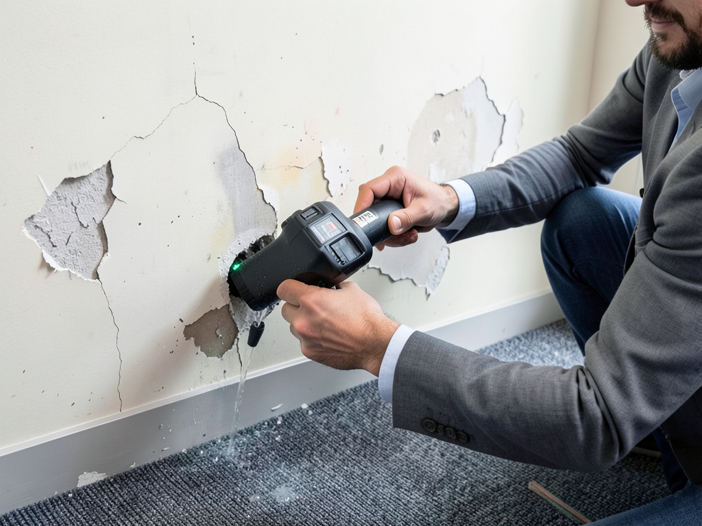 Solving the mystery of office park leaks in Plymouth Meeting before they ruin the carpet