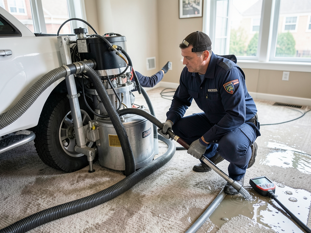 The best way to dry out a wet carpet in your ritte