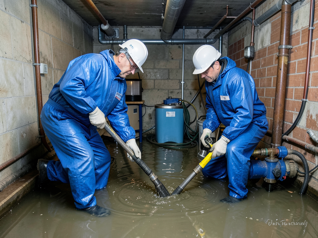 The difference between sewage cleaners and standar