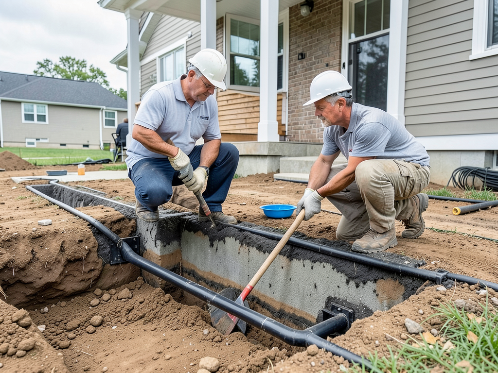 The essential waterproofing steps to take before f