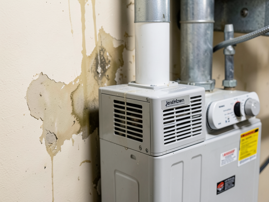The hidden danger of a leaking whole house humidif