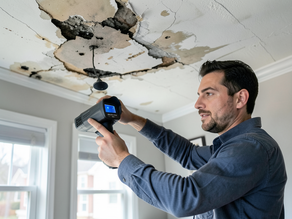 What to do if your northern liberties ceiling is s