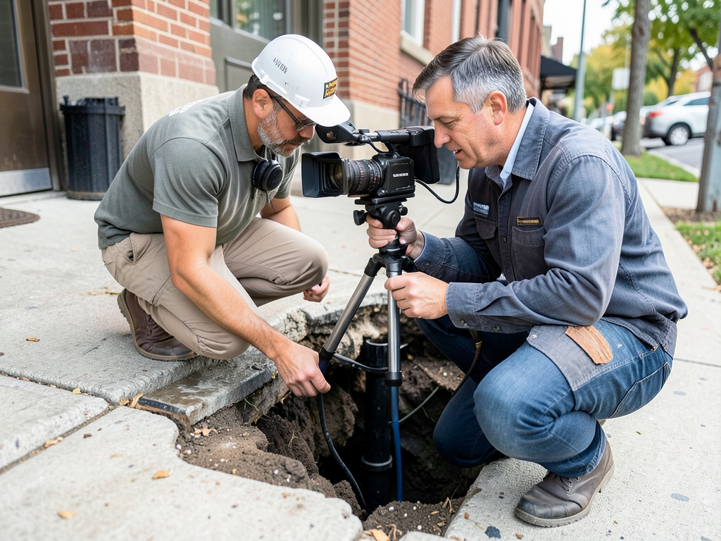 Who is responsible for a collapsed sewer lateral under your South Philly sidewalk?