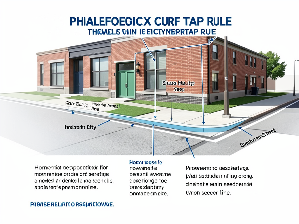 Who is responsible for a collapsed sewer lateral under your South Philly sidewalk?