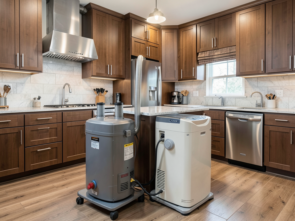 Why expensive appliance leaks in Wayne need professional drying instead of just a mop