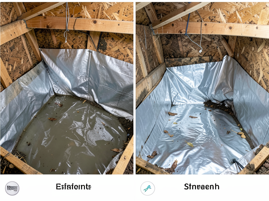 Why You Should Never Ignore a Small Amount of Water in Your East Liberty Crawl Space