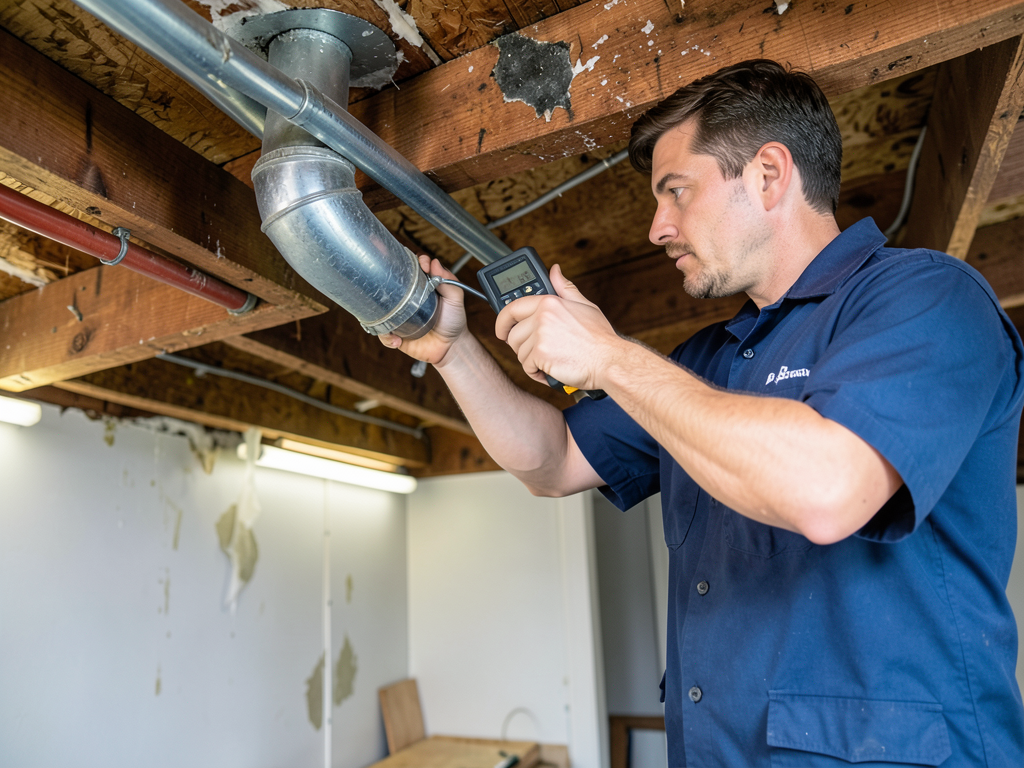 Why your attic hvac drain line is leaking through