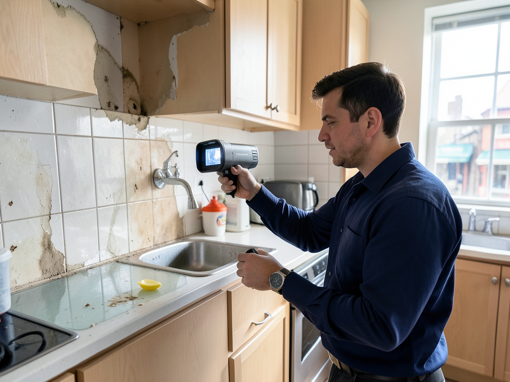 Why your chinatown apartment kitchen flooded from