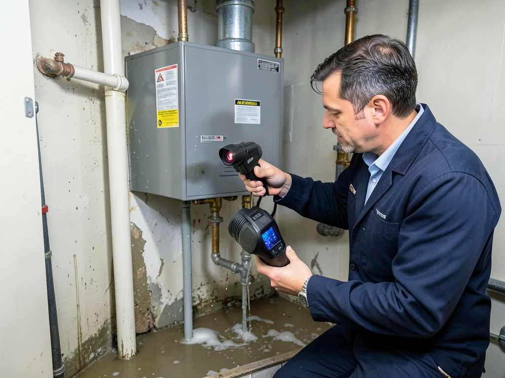 Why your high efficiency boiler is leaking and dam