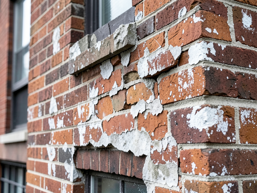 Why your North Philadelphia brick walls are crumbling after years of water absorption